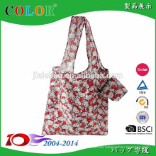 latest design polyester bag, kitty cat design, shopping bag